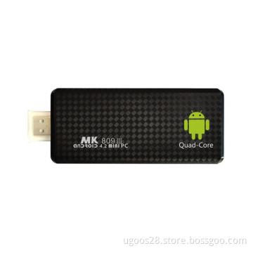 Hot Selling Mk809III Quad Core Rk3188 Android4.2 Mini PC with Bluetooth WiFi HDMI